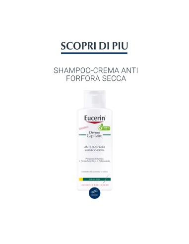 EUCERIN DERMO CAPILLAIRE ANTIFORFORA SHAMPOO GEL 250 ML