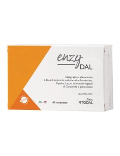 ENZYDAL 40 COMPRESSE FITODAL