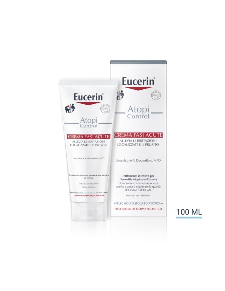 EUCERIN ATOPI CONTROL CREMA FASI ACUTE 100 ML