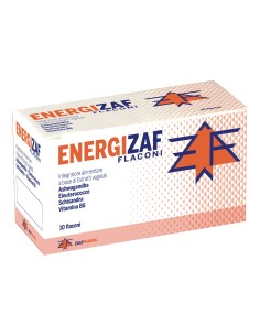 ENERGIZAF 10 FLACONCINI MONODOSE DA 10 ML