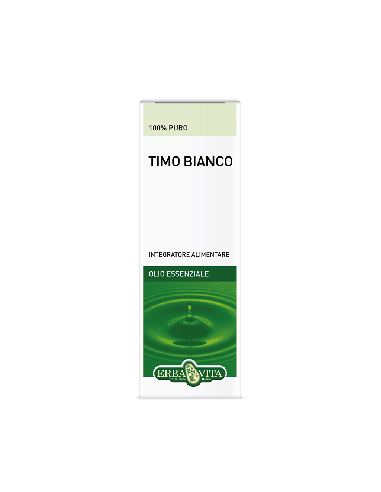 TIMO BIANCO OLIO ESSENZIALE 10 ML