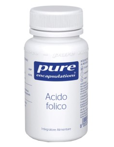 PURE ENCAPSULATIONS ACIDO FOLICO 30 CAPSULE