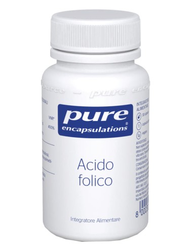 PURE ENCAPSULATIONS ACIDO FOLICO 30 CAPSULE