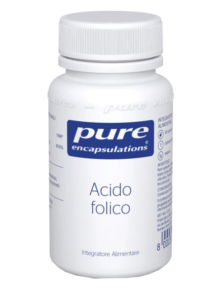 PURE ENCAPSULATIONS ACIDO FOLICO 30 CAPSULE