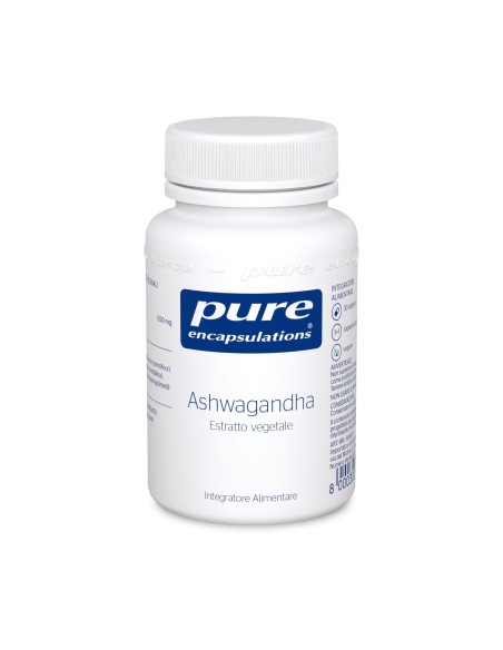 PURE ENCAPSULATIONS ASHWAGANDHA 30 CAPSULE