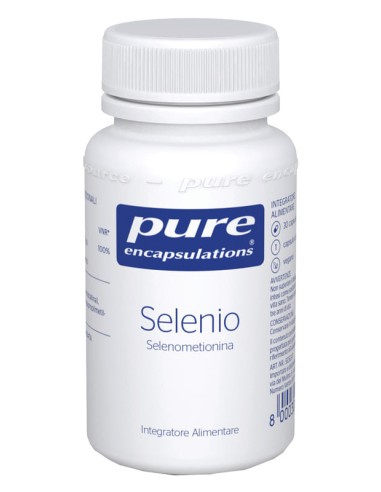 PURE ENCAPSULATIONS SELENIO 30 CAPSULE