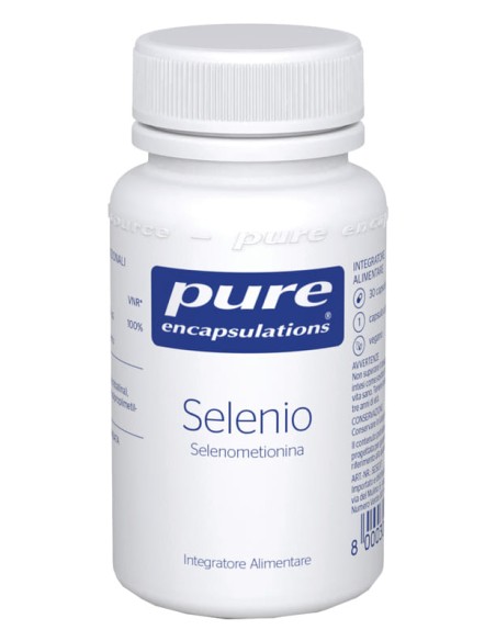 PURE ENCAPSULATIONS SELENIO 30 CAPSULE