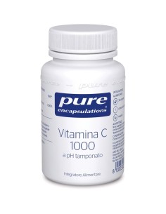 PURE ENCAPSULATIONS VITAMINA C1000 30 CAPSULE