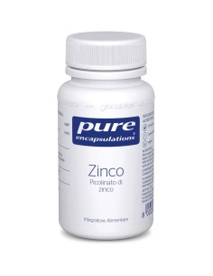 PURE ENCAPSULATIONS ZINCO 30 CAPSULE