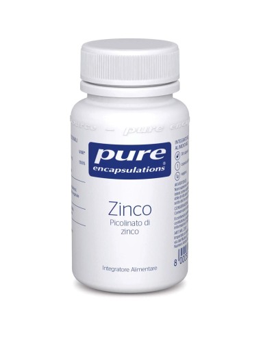 PURE ENCAPSULATIONS ZINCO 30 CAPSULE