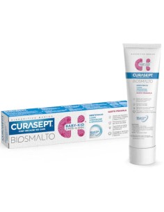 CURASEPT BIOSMALTO DENTIFRICIO BABY KID FRAGOLA CARIE ABRASIONE & EROSIONE 50 ML