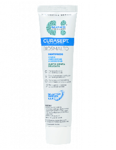 CURASEPT BIOSMALTO DENTIFRICIO BABY KID MENTA CARIE ABRASIONE & EROSIONE 50 ML