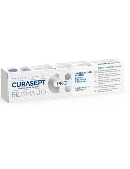 CURASEPT BIOSMALTO MOUSSE CARIE MENTA 50 ML