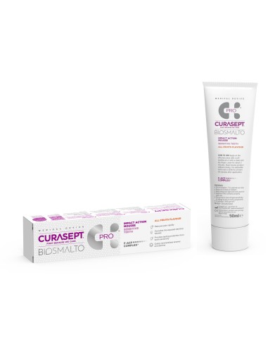 CURASEPT BIOSMALTO MOUSSE DENTI SENSIBILI 50 ML
