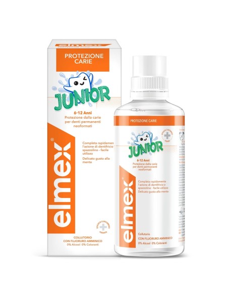 ELMEX COLLUTORIO JUNIOR 400 ML