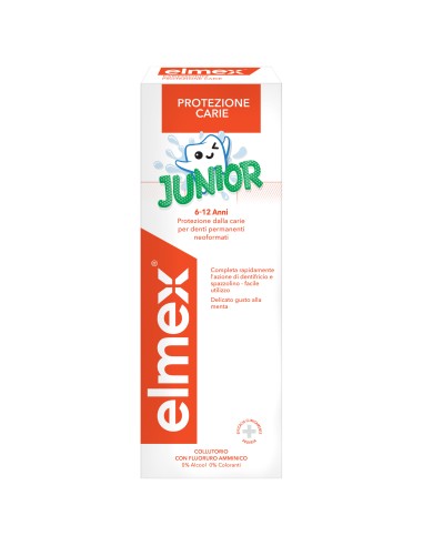 ELMEX COLLUTORIO JUNIOR 400 ML