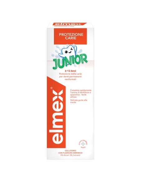 ELMEX COLLUTORIO JUNIOR 400 ML