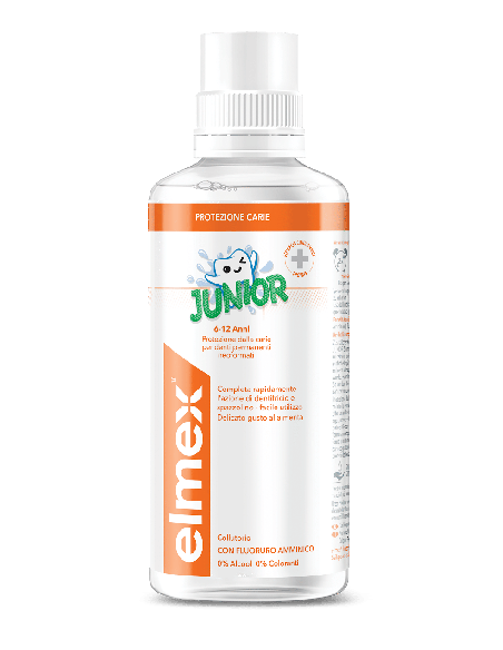 ELMEX COLLUTORIO JUNIOR 400 ML