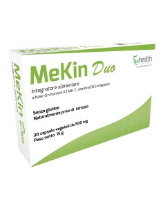 MEKIN DUO 30 CAPSULE 15 G