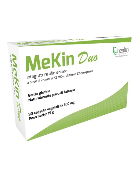 MEKIN DUO 30 CAPSULE 15 G