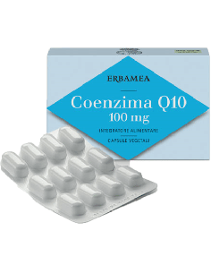ERBAMEA COENZIMA Q10 100 MG 24 CAPSULE VEGETALI