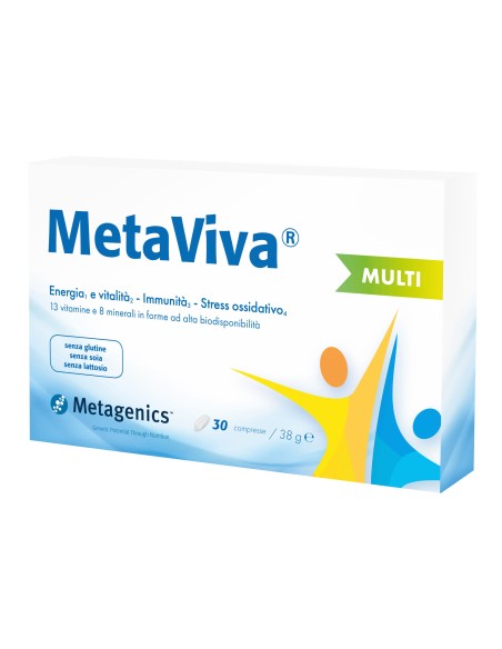 METAVIVA MULTI 30 COMPRESSE