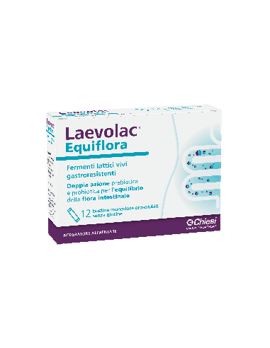 LAEVOLAC EQUIFLORA 12 BUSTE