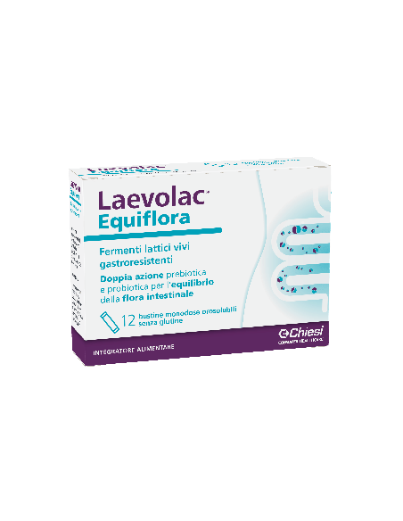 LAEVOLAC EQUIFLORA 12 BUSTE
