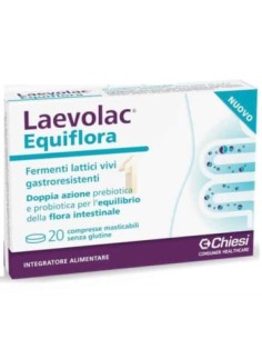LAEVOLAC EQUIFLORA 20 COMPRESSE