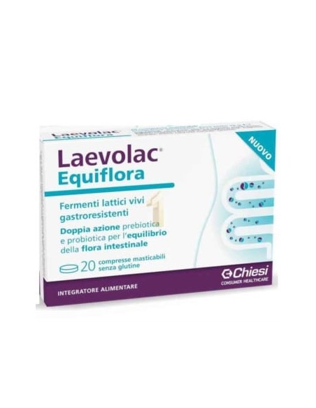 LAEVOLAC EQUIFLORA 20 COMPRESSE