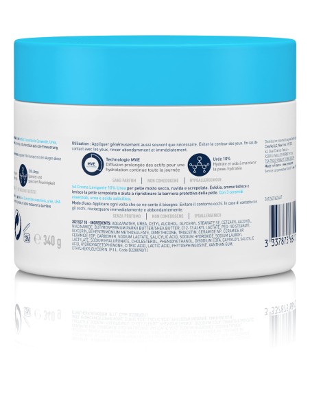 CERAVE SA CREMA LEVIGANTE 340 G