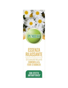 PUMILIO ESSENZA RILASSANTE CON ANTIBATTERICO 10 ML