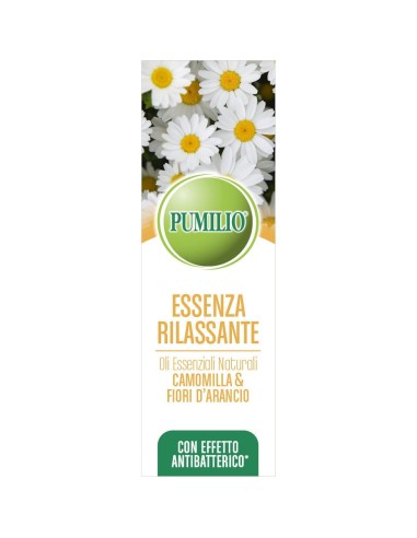 PUMILIO ESSENZA RILASSANTE CON ANTIBATTERICO 10 ML