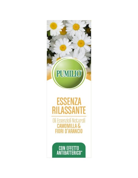 PUMILIO ESSENZA RILASSANTE CON ANTIBATTERICO 10 ML