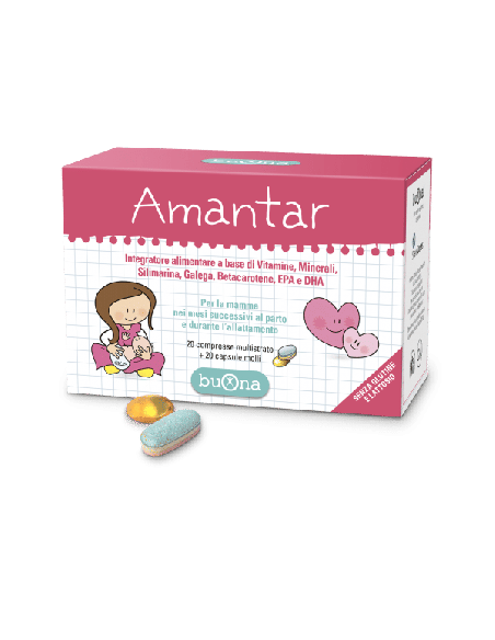 AMANTAR 20 COMPRESSE + 20 CAPSULE