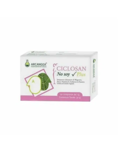 CICLOSAN PLUS NO-SOY 30 COMPRESSE