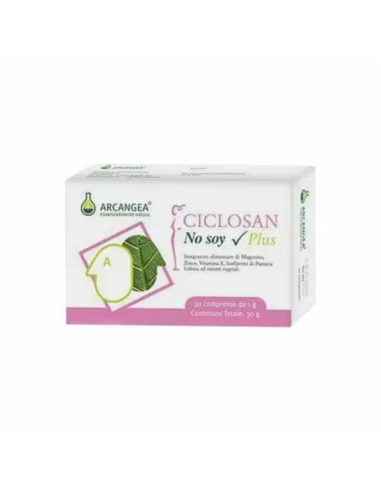 CICLOSAN PLUS NO-SOY 30 COMPRESSE