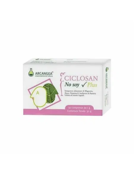 CICLOSAN PLUS NO-SOY 30 COMPRESSE