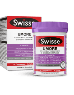 SWISSE UMORE 50 COMPRESSE