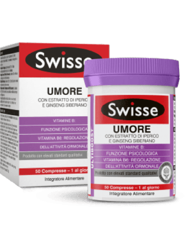 SWISSE UMORE 50 COMPRESSE