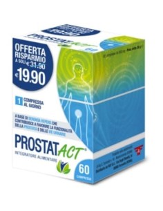 PROSTAT ACT 60 COMPRESSE