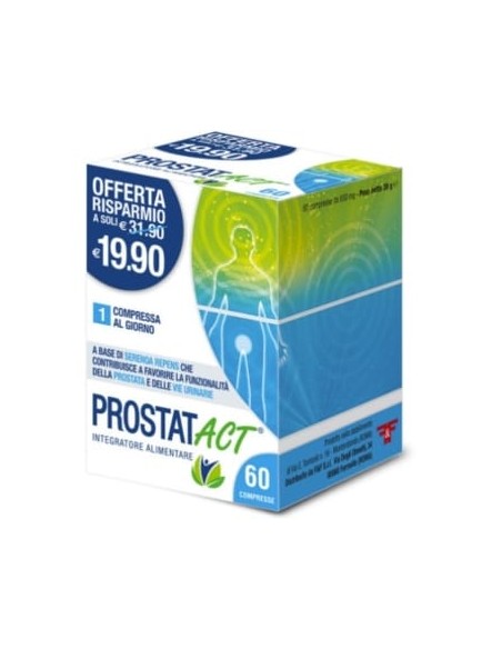 PROSTAT ACT 60 COMPRESSE