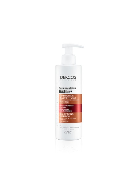 DERCOS TECHNIQUE KERASOL SHAMPOO RISTRUTTURANTE 250 ML