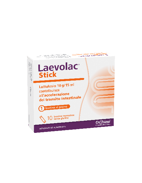LAEVOLAC STICK 10 BUSTINE