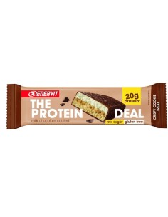 ENERVIT PROTEIN DEAL COOKIE 55 G
