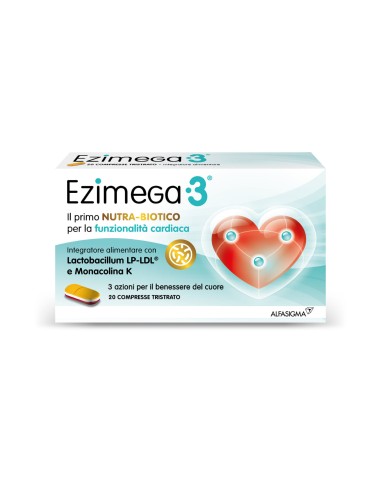 EZIMEGA3 20 COMPRESSE