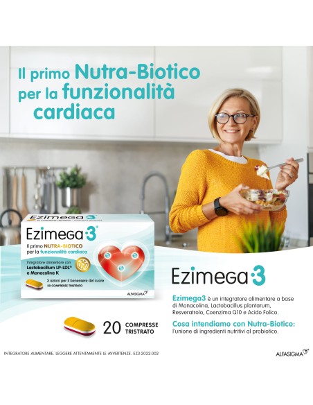 EZIMEGA3 20 COMPRESSE