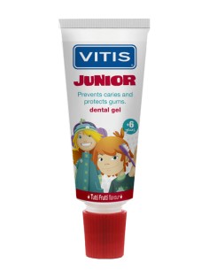 VITIS JUNIOR GEL 75 ML INTL