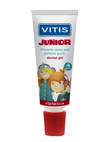 VITIS JUNIOR GEL 75 ML INTL