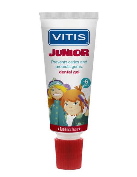 VITIS JUNIOR GEL 75 ML INTL